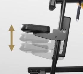  Горизонтальная тяга Bronze Gym PL-1702