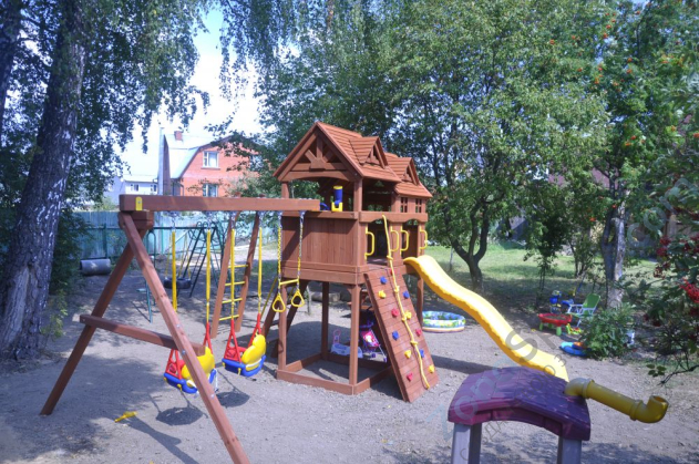 Детский игровой комплекс NewSunrise НьюСанрайз