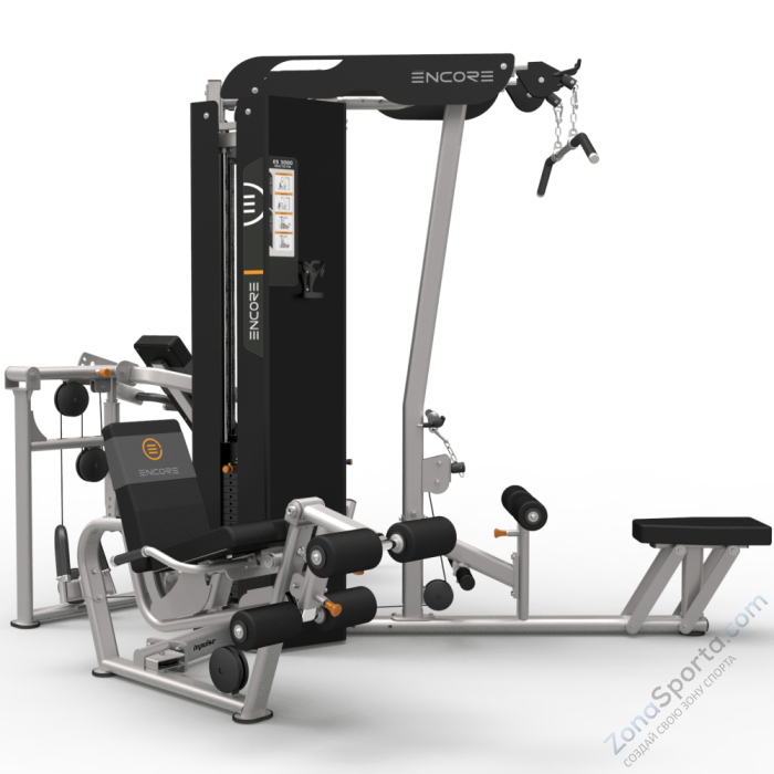 3-х стековая мультистанция Impulse ES3000