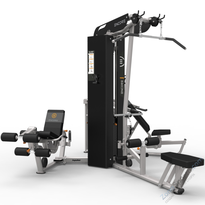 3-х стековая мультистанция Impulse ES3000