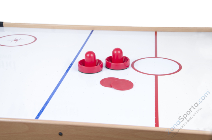 Аэрохоккей Rider 5 ф (светло-черный, складной)