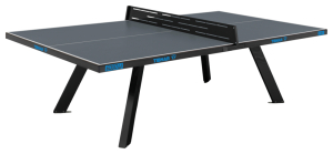 Антивандальный теннисный стол Tibhar 6000W (серый)