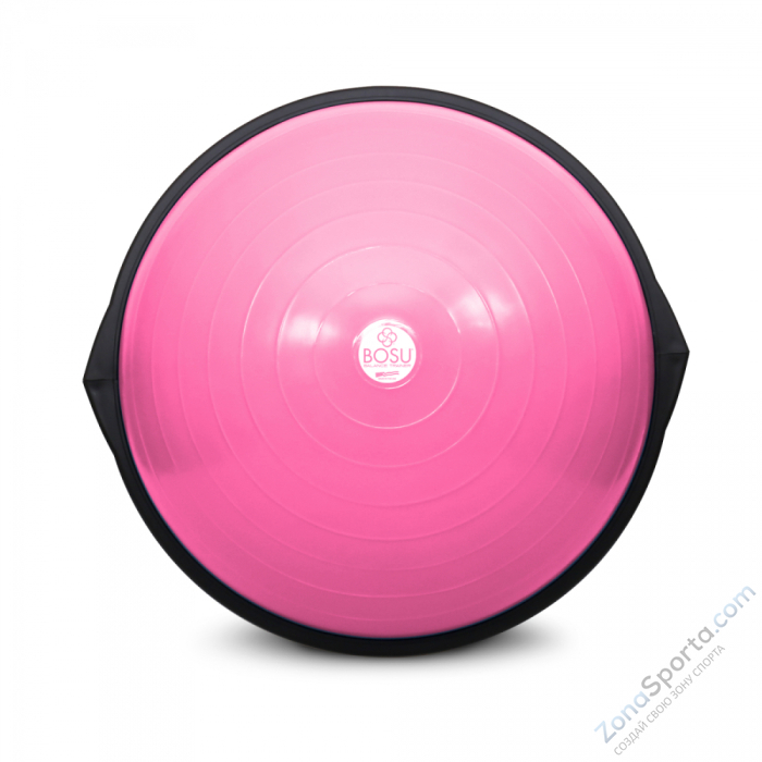 Балансировочная платформа Bosu Home розовый