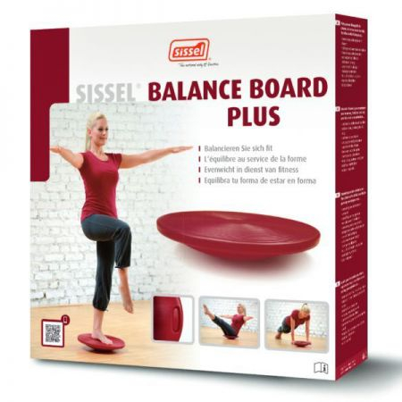 Балансировочная платформа SISSEL Balance Board Plus