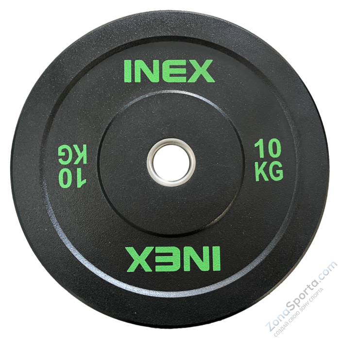 Бампированный диск INEX Hi-Temp 10 кг