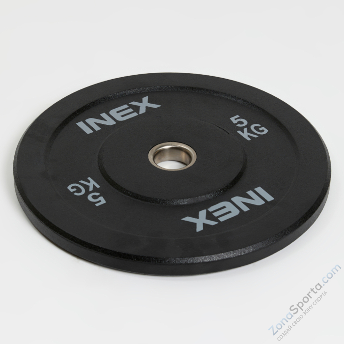 Бампированный диск INEX Hi-Temp 5 кг