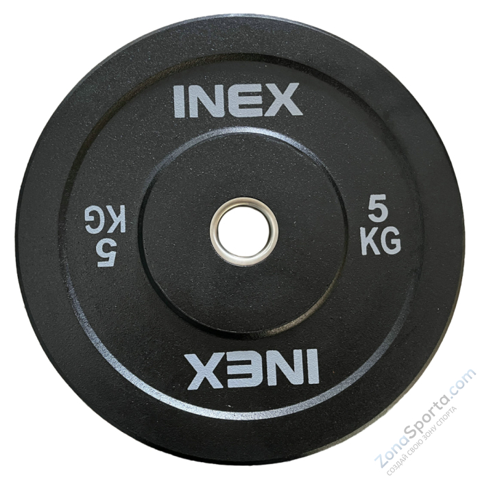 Бампированный диск INEX Hi-Temp 5 кг