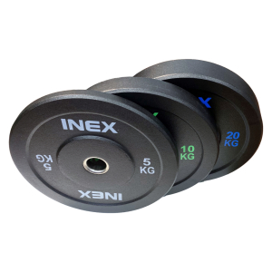 Бампированный диск INEX Hi-Temp 5 кг