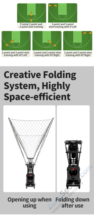 Баскетбольная машина K2101