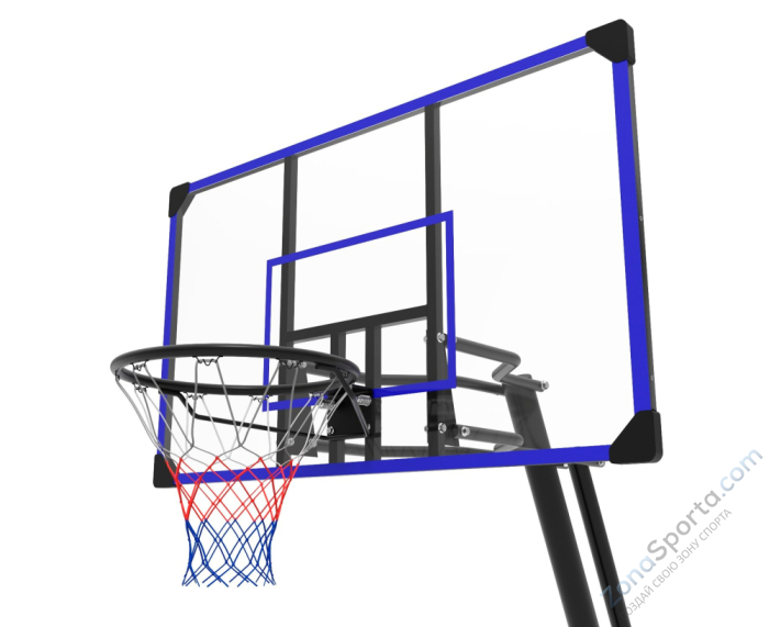 Баскетбольная мобильная стойка DFC STAND54KLB