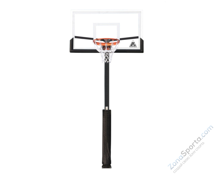 Баскетбольная стационарная стойка DFC ING54U