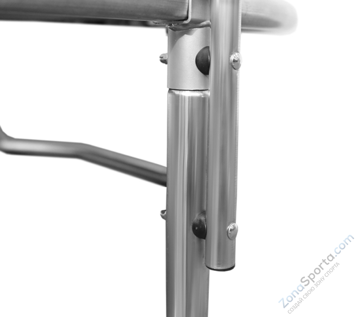 Батут Arland 10FT с внешней страховочной сеткой и лестницей (Light green)