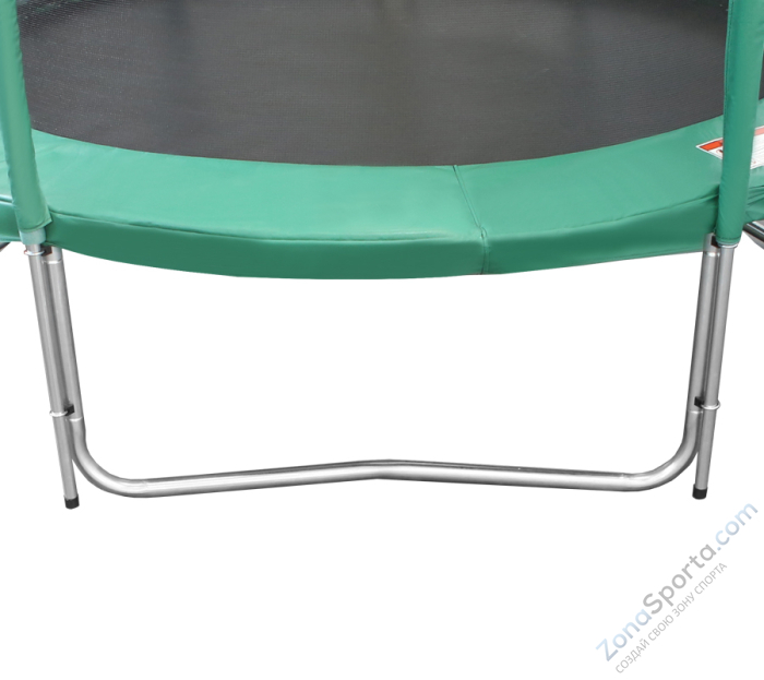 Батут премиум Arland 12FT с внутренней страховочной сеткой и лестницей