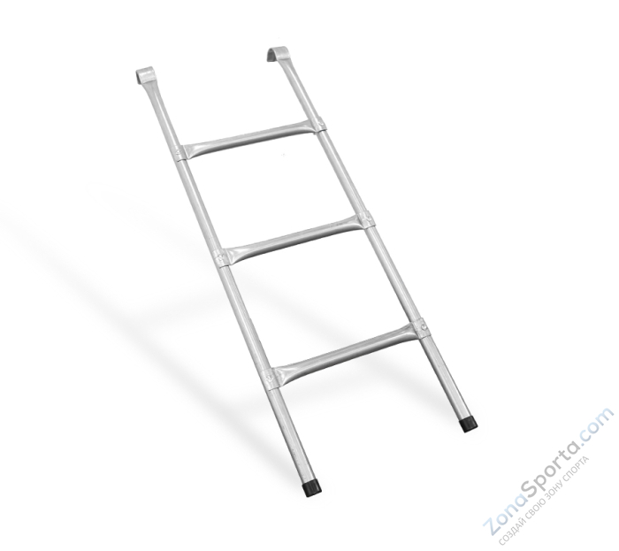 Батут Arland 12FT с внутренней страховочной сеткой и лестницей (Light green)