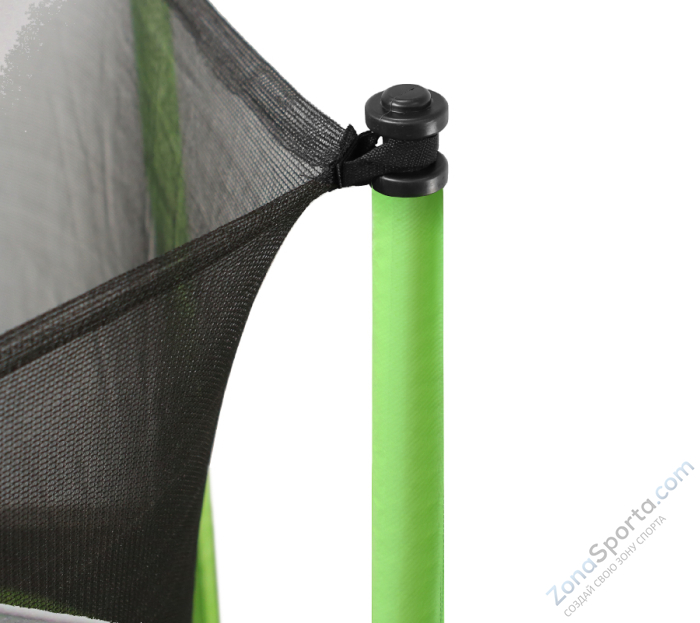 Батут Arland 8FT с внутренней страховочной сеткой и лестницей