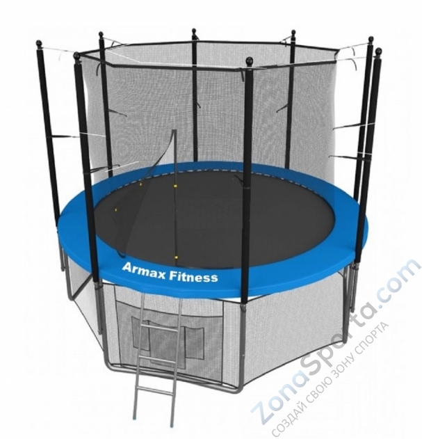 Батут Armax Fitness 10ft с сеткой и лестницей