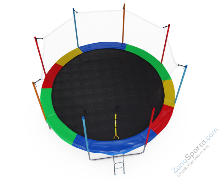 Батут DFC Femmto 14ft разноцветный