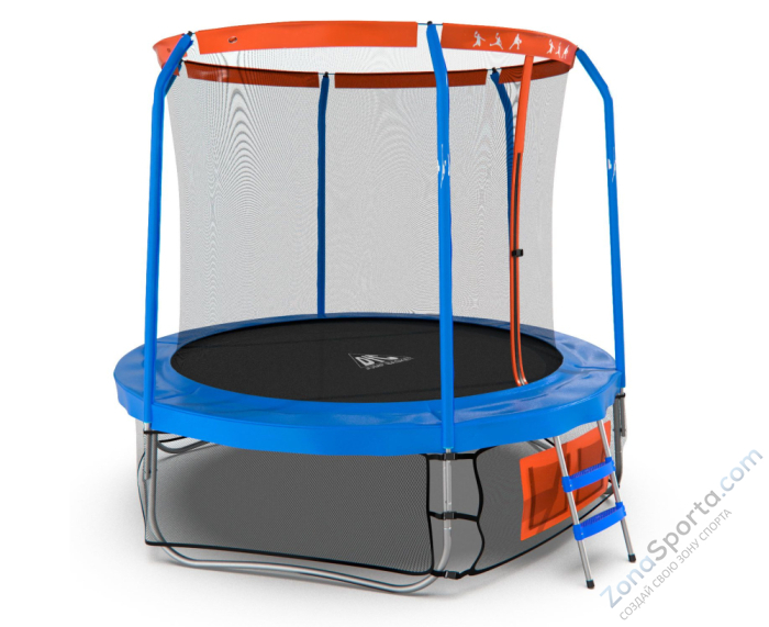 Батут DFC Jump Basket с сеткой 10FT-JBSK-B