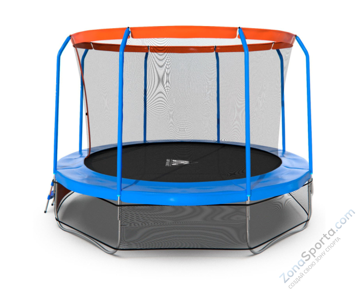 Батут DFC Jump Basket с сеткой 14FT-JBSK-B