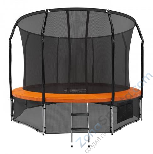 Батут Eclipse Space Twin Green/Orange 12FT