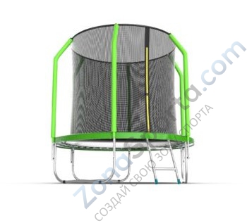 Батут Evo Jump Cosmo 6ft (Green)