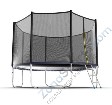 Батут Evo Jump External 12ft (Blue) 