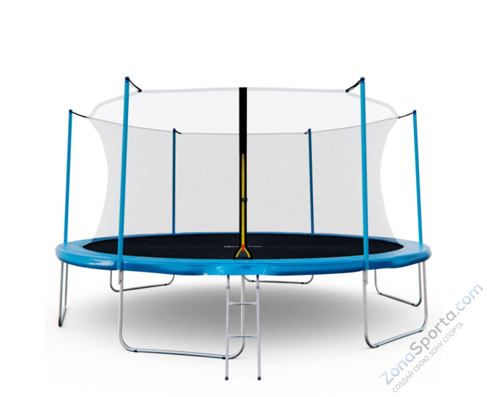 Батут каркасный с сеткой DFC Kondition 16 ft с лестницей