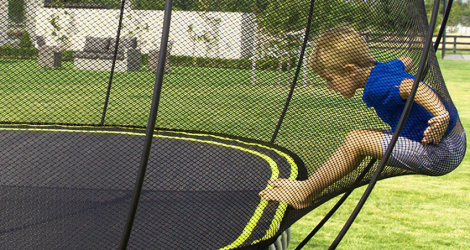 Батут квадратный Springfree S72