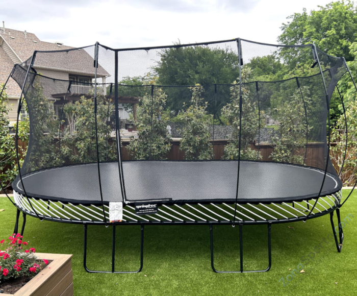 Батут овальный Springfree O200