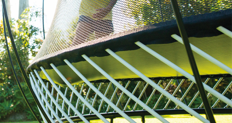 Батут овальный Springfree O47