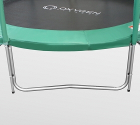 Батут Oxygen Fitness Premium 10 ft inside (Dark green)