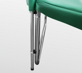 Батут Oxygen Fitness Premium 8 ft inside (Dark green)