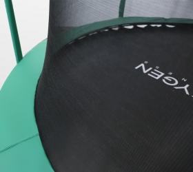 Батут Oxygen Fitness Premium 16 ft inside (Dark green)