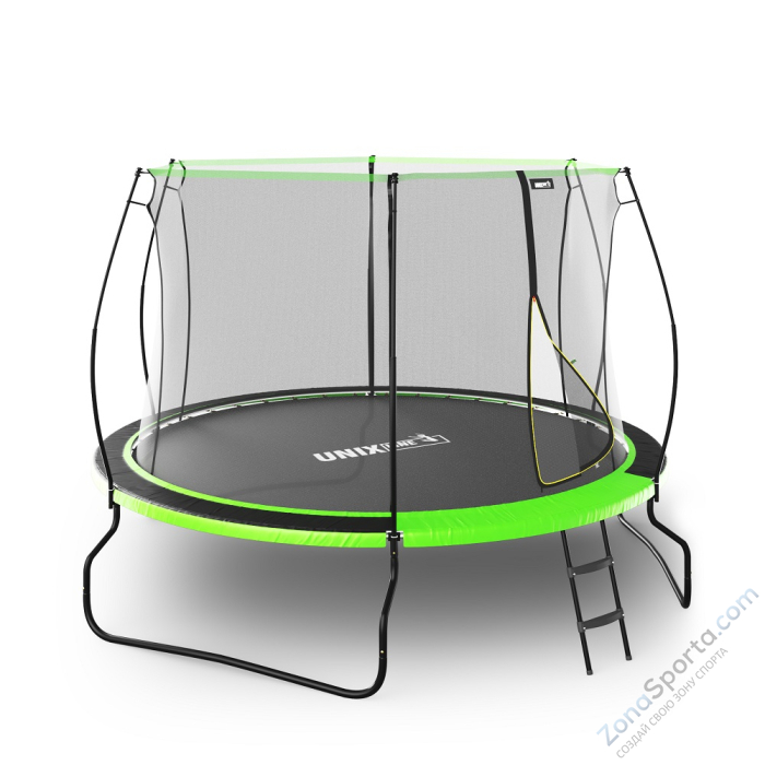 Батут Unix Line 10 ft UFO Green