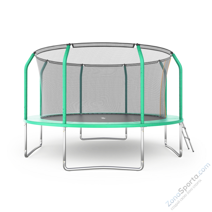 Батут Unix Line Supreme Basic 12 ft (green)