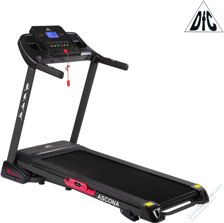 Беговая дорожка DFC Ascona T595