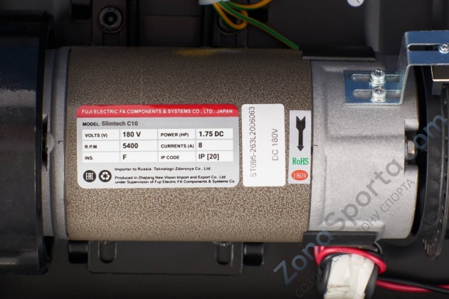 Беговая дорожка Titanium Masters Slimtech C10 (коричневая)