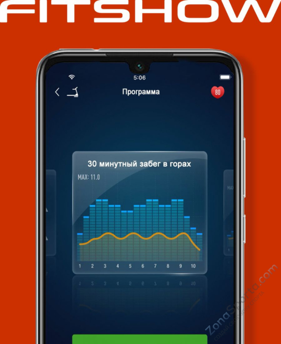 Беговая дорожка Titanium Masters Slimtech S370 APP