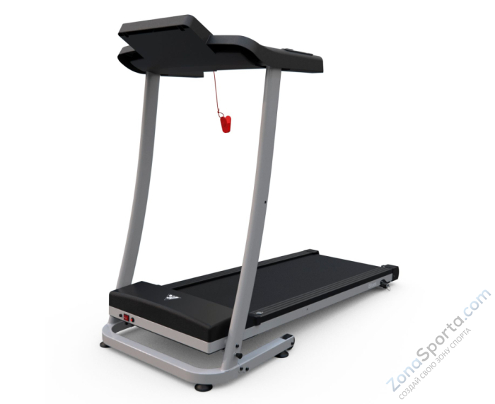 Беговая дорожка DFC Blues T-113G серая