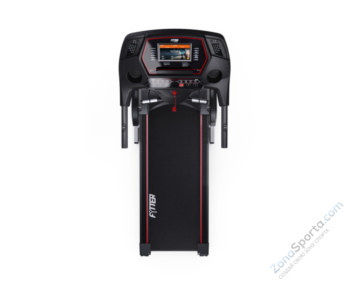 Беговая дорожка DFC Fytter 12R / красная