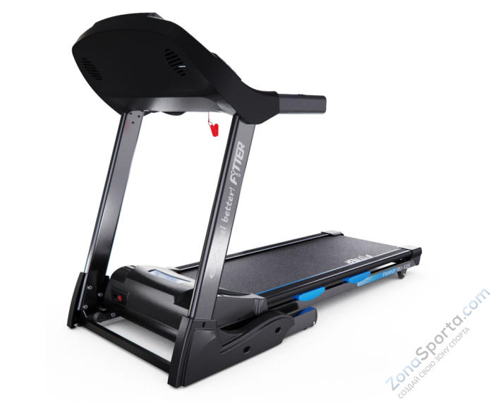 Беговая дорожка DFC Fytter 12X / синяя