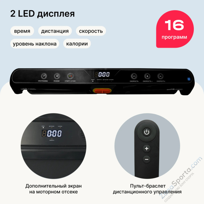 Беговая дорожка домашняя Svensson Body Labs Revamp