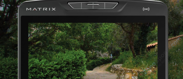 Беговая дорожка Matrix Performance Plus с консолью Touch XL Base