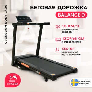 Беговая дорожка Svensson Body Labs Balance D New