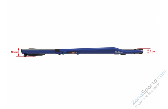 Беговая дорожка Unix Fit R-300C Blue