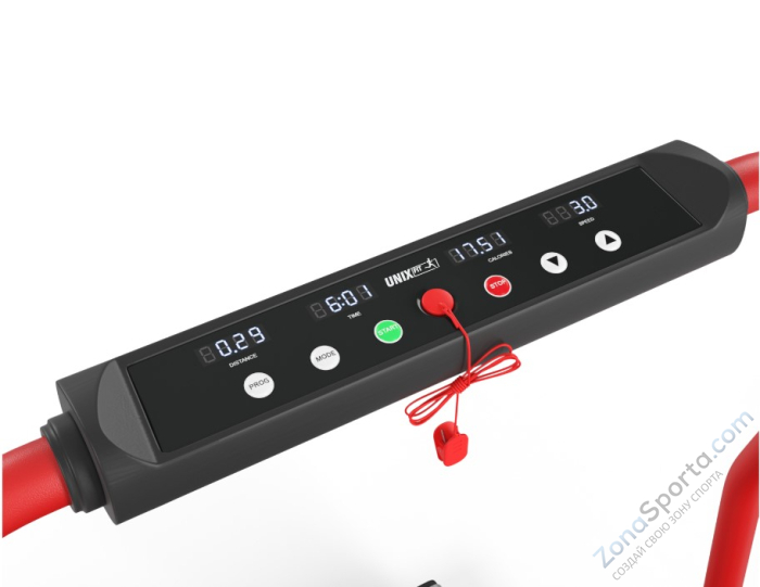 Беговая дорожка Unix Fit R-300C Red