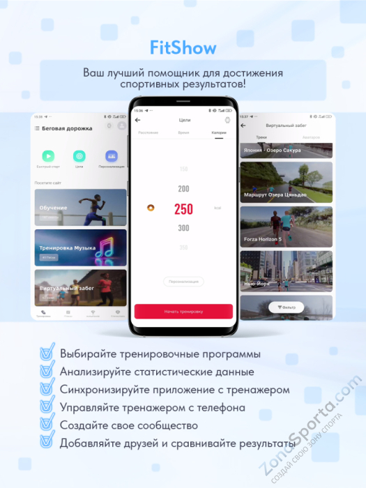 Беговая дорожка Wallaby TS350