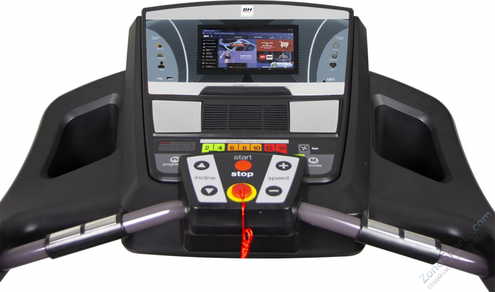 Беговая дорожка BH Fitness RC09 TFT