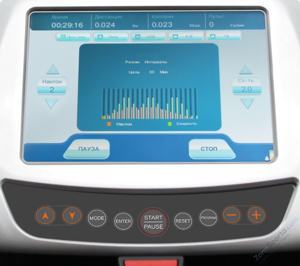 Беговая дорожка Bronze Gym S900 TFT (Promo Edition)