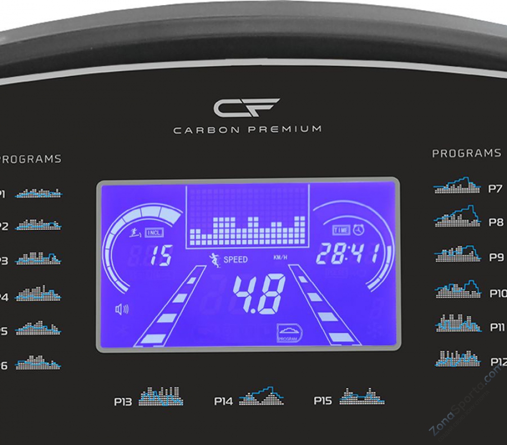 Беговая дорожка Carbon Fitness Premium World Runner T1